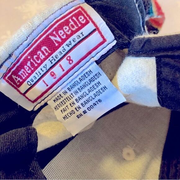 Cooperstown Red Sox Wool Baseball Cap Hat Native American Design OSFA Gorgeous - Picture 6 of 7